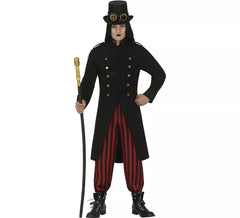costume gotico vampiro per gli uomini