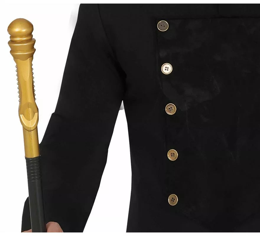 Translation missing: it.Disfraz de Vampiro Gótico Steampunk para hombre