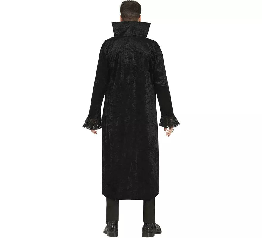 Translation missing: it.Disfraz de Vampiro Maligno con chaleco rojo para hombre