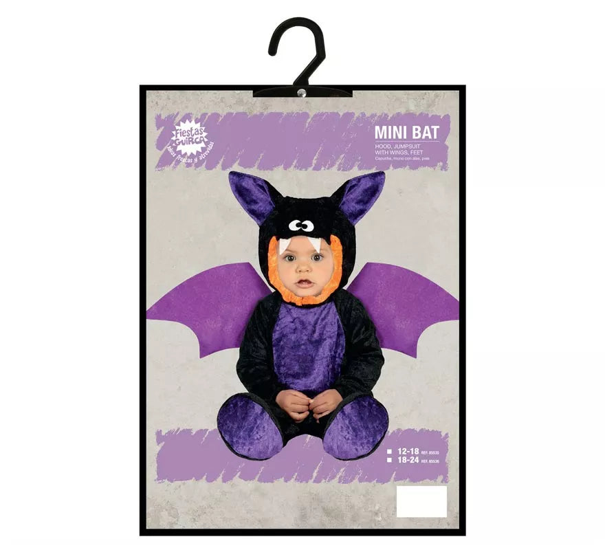 Translation missing: it.Disfraz de Vampiro Murciélago Baby para bebé