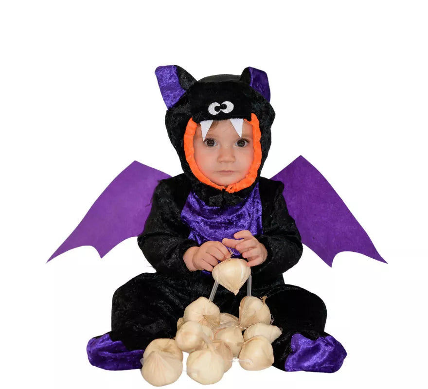 Translation missing: es.Disfraz de Vampiro Murciélago Baby para bebé