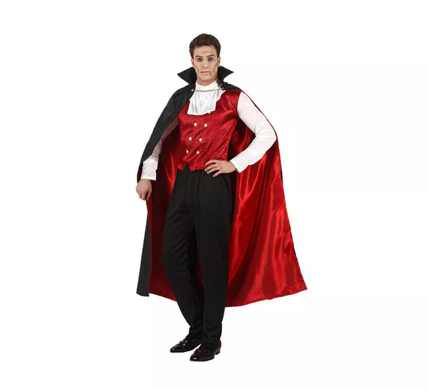 Translation missing: it.Disfraz de Vampiro o Drácula hombre para Halloween