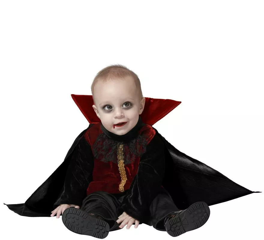 Translation missing: es.Disfraz de Vampiro para bebé y niño