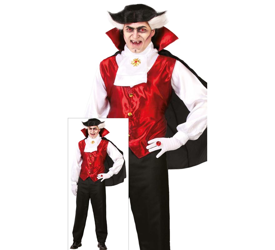Disfraz de Vampiro para hombre