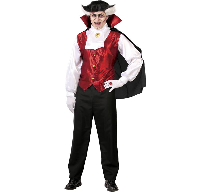 Translation missing: it.Disfraz de Vampiro para hombre