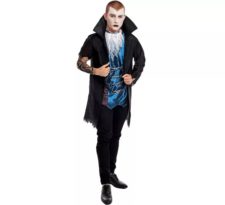Translation missing: it.Disfraz de Vampiro Tatuajes para hombre