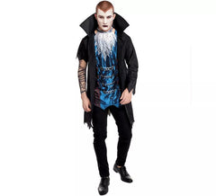 Tatuaggi costume da vampiro per uomo