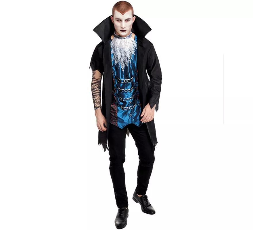 Translation missing: it.Disfraz de Vampiro Tatuajes para hombre