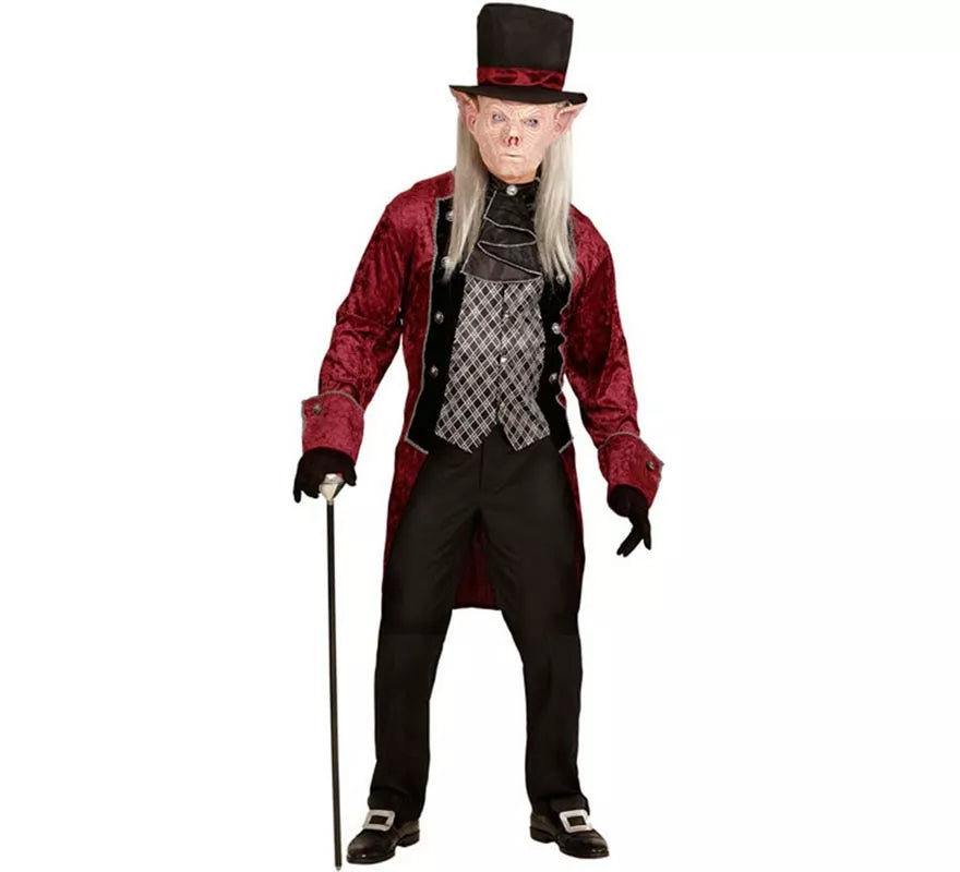 Translation missing: it.Disfraz de Vampiro Victoriano para hombre
