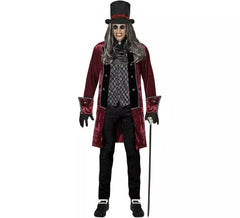 Costume da vampiro vittoriano per uomo
