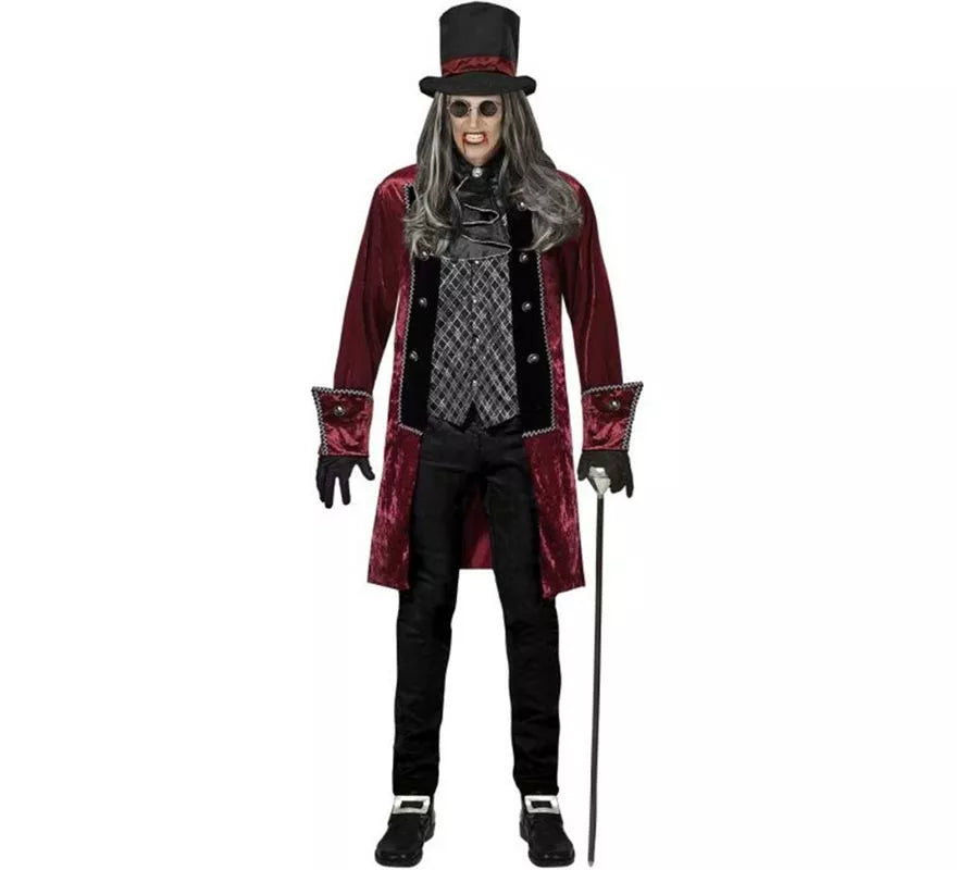 Translation missing: it.Disfraz de Vampiro Victoriano para hombre