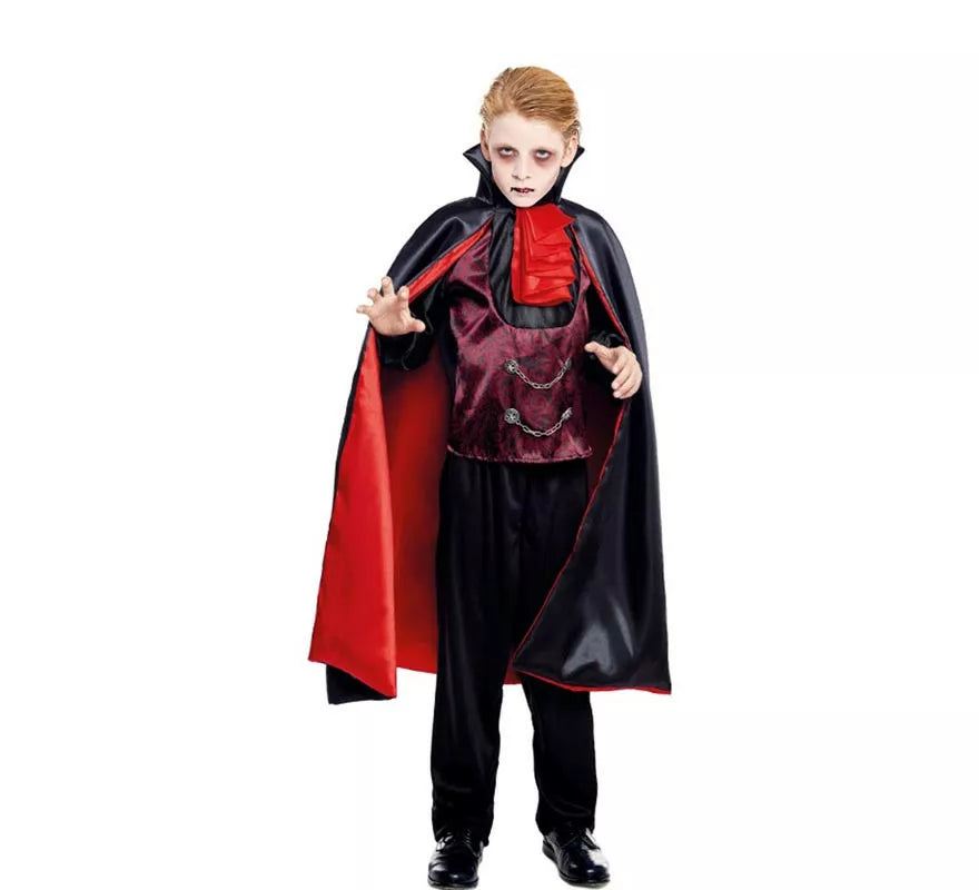 Translation missing: it.Disfraz de Vampiro Vlad para niño