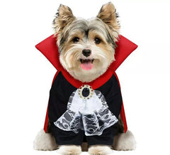 Costume da vampiro Wooferatu per cani