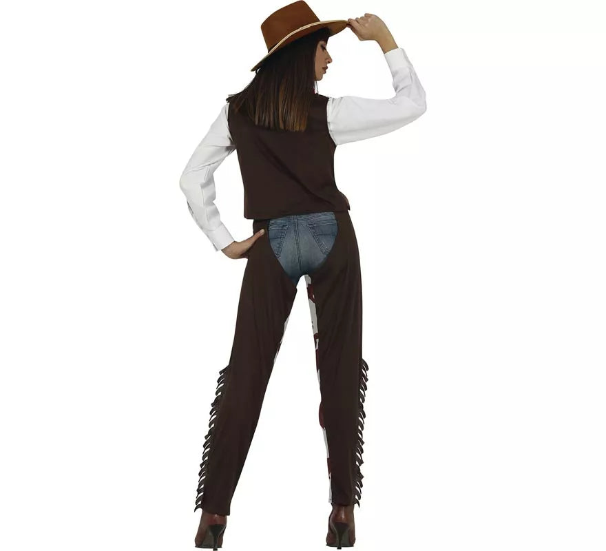 Translation missing: it.Disfraz de Vaquera Cowboy para mujer