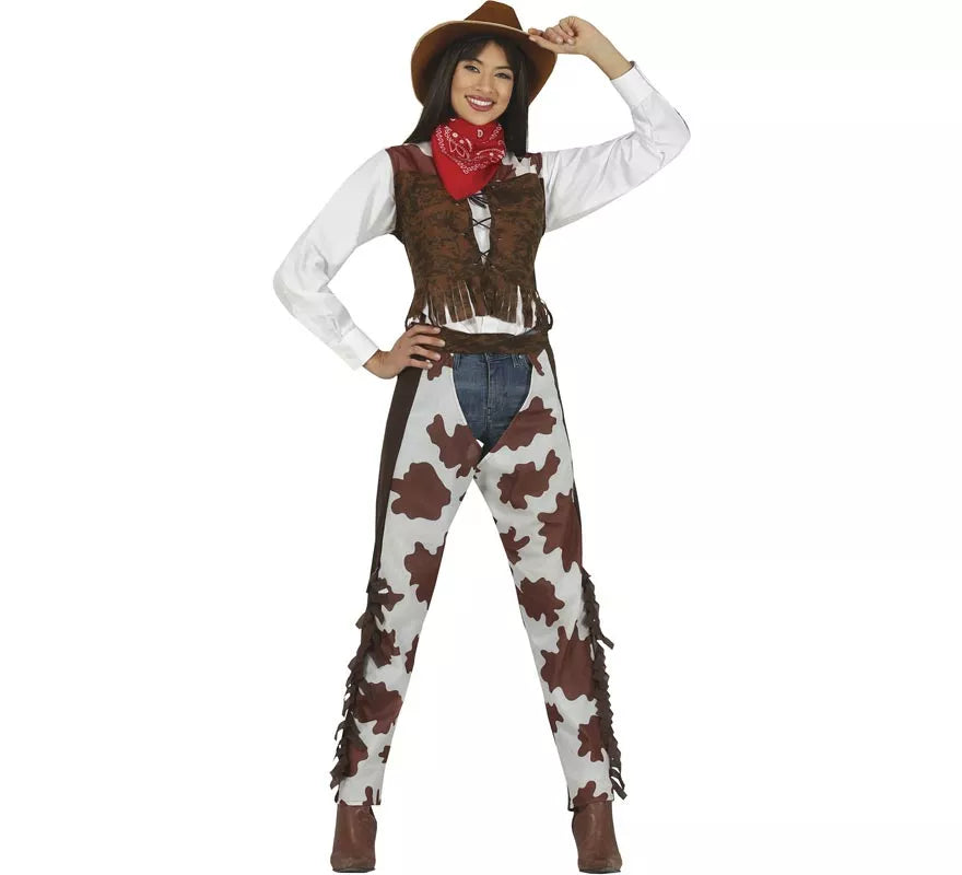 Translation missing: es.Disfraz de Vaquera Cowboy para mujer