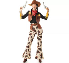 Costume da cowgirl per donna