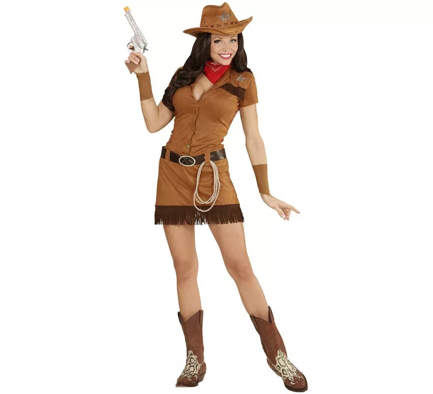 Translation missing: it.Disfraz de Vaquera Cowgirl para mujer