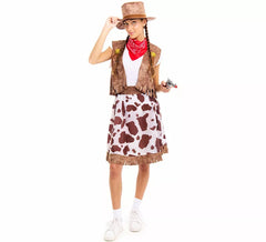 Costume da cowgirl occidentale per donna