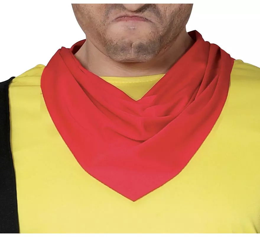 Translation missing: it.Disfraz de Vaquero amarillo para hombre