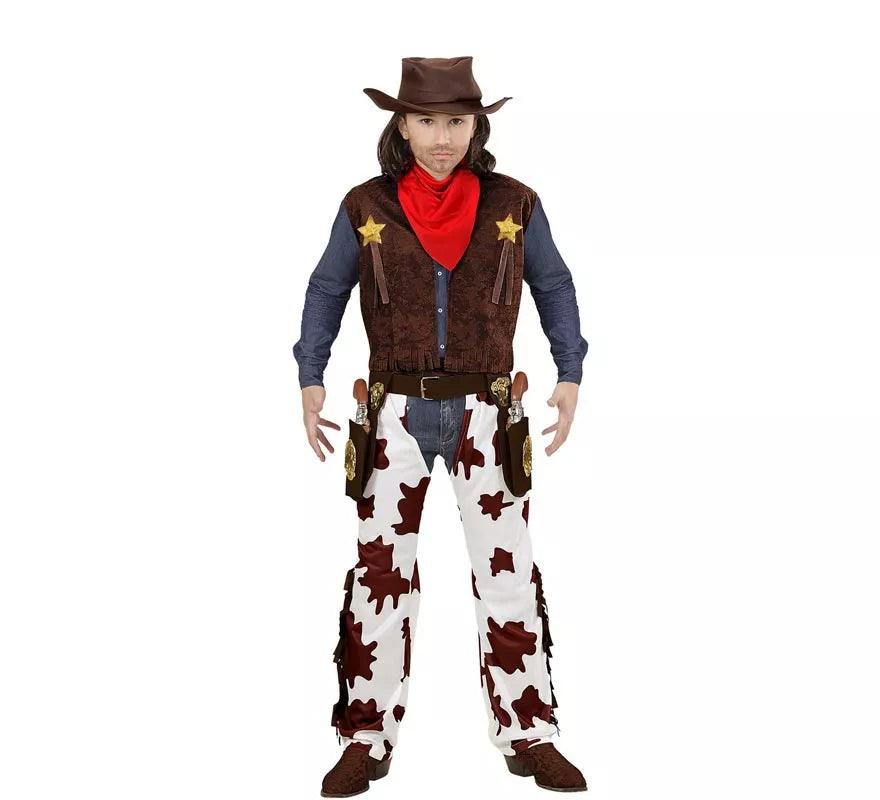 Translation missing: it.Disfraz de Vaquero con bandana para niño y adolescente