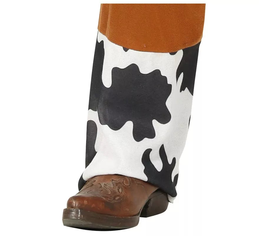 Translation missing: it.Disfraz de Vaquero con Chaleco para hombre