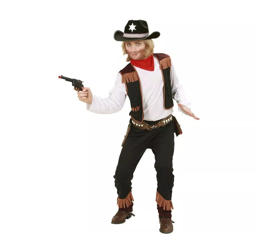 Translation missing: it.Disfraz de Vaquero con Chaleco para niño y adolescentes