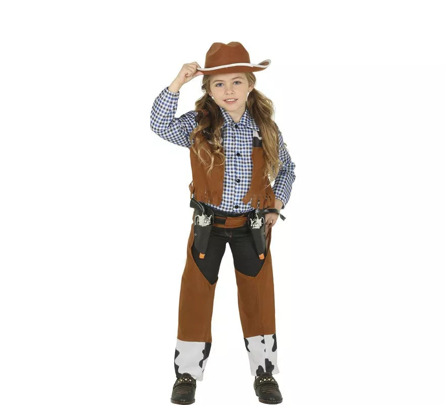 Translation missing: es.Disfraz de Vaquero con Chaleco para niños