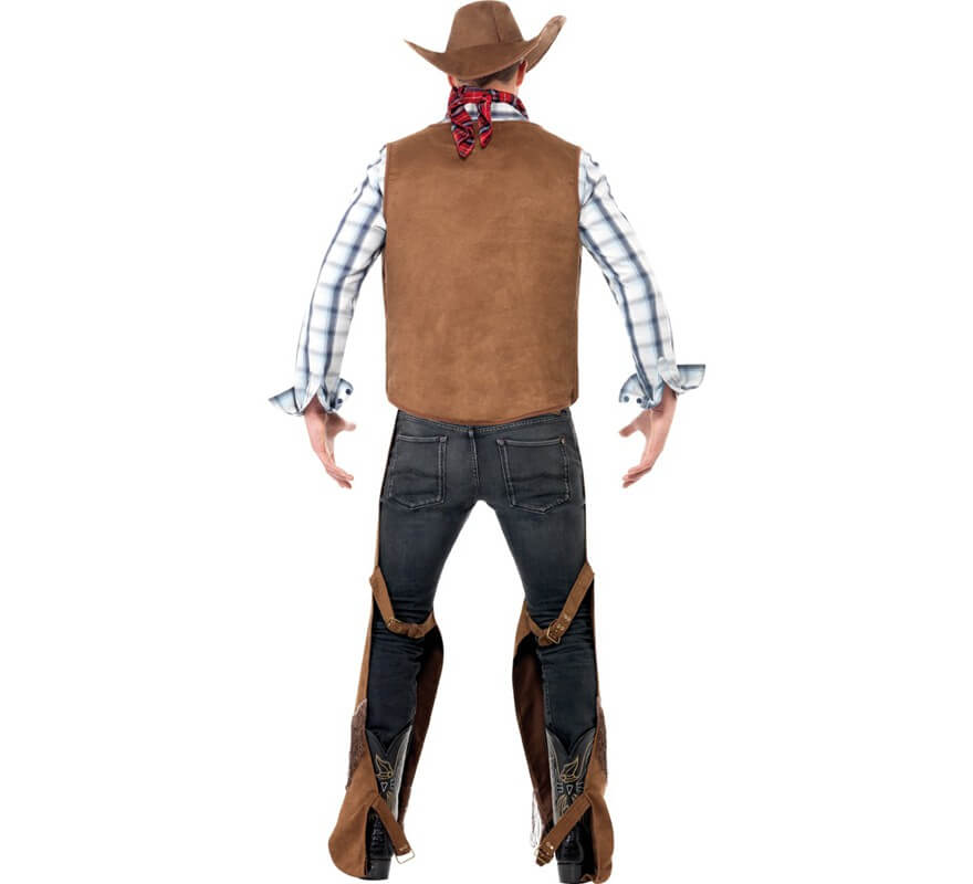 Translation missing: it.Disfraz de Vaquero con Flecos para hombre