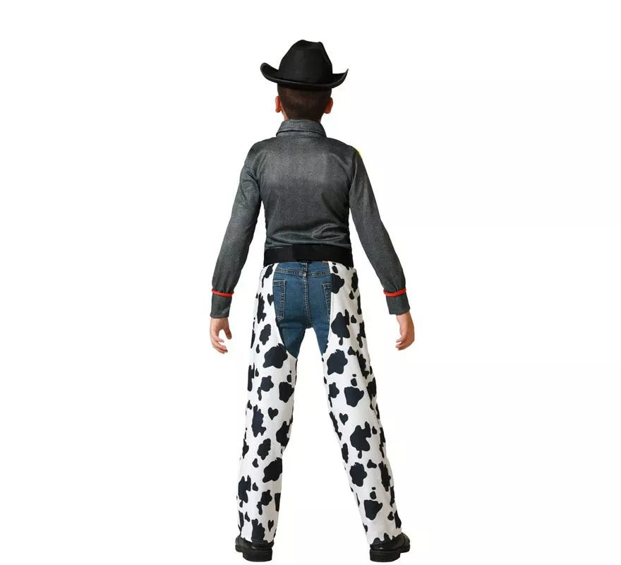 Translation missing: it.Disfraz de Vaquero con flecos para niños