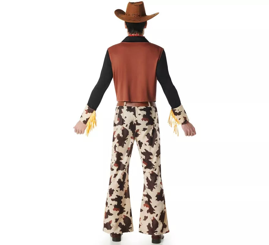 Translation missing: it.Disfraz de Vaquero Cowboy para hombre