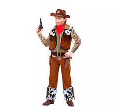 Costume da cowboy da cowboy per ragazzo