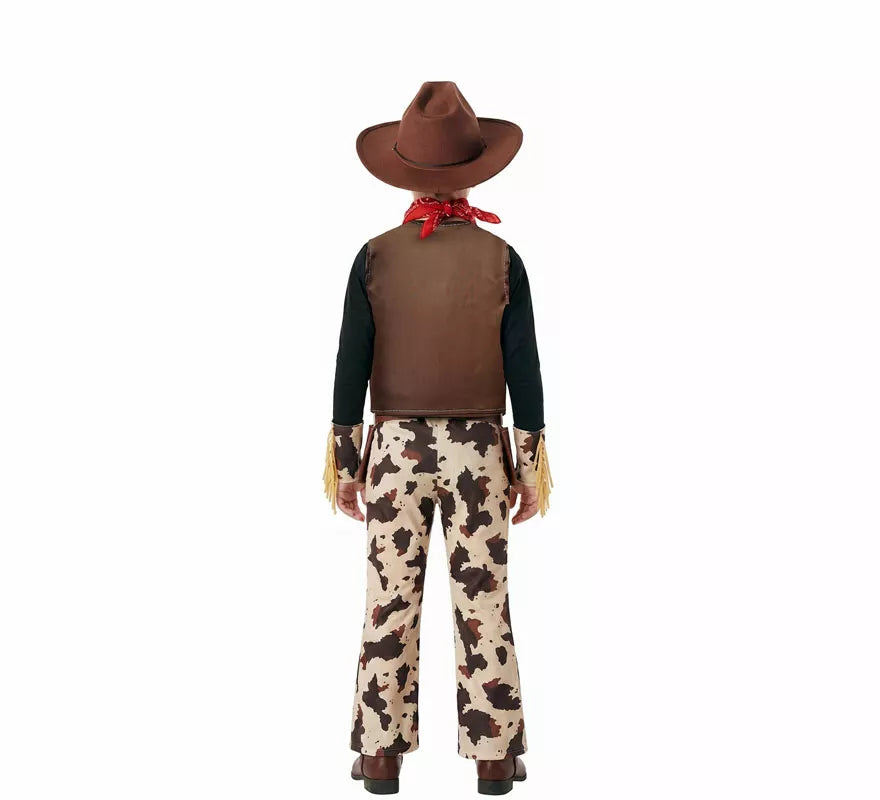 Translation missing: it.Disfraz de Vaquero Cowboy para niños