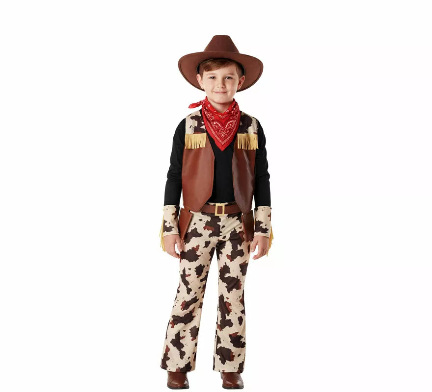 Translation missing: it.Disfraz de Vaquero Cowboy para niños
