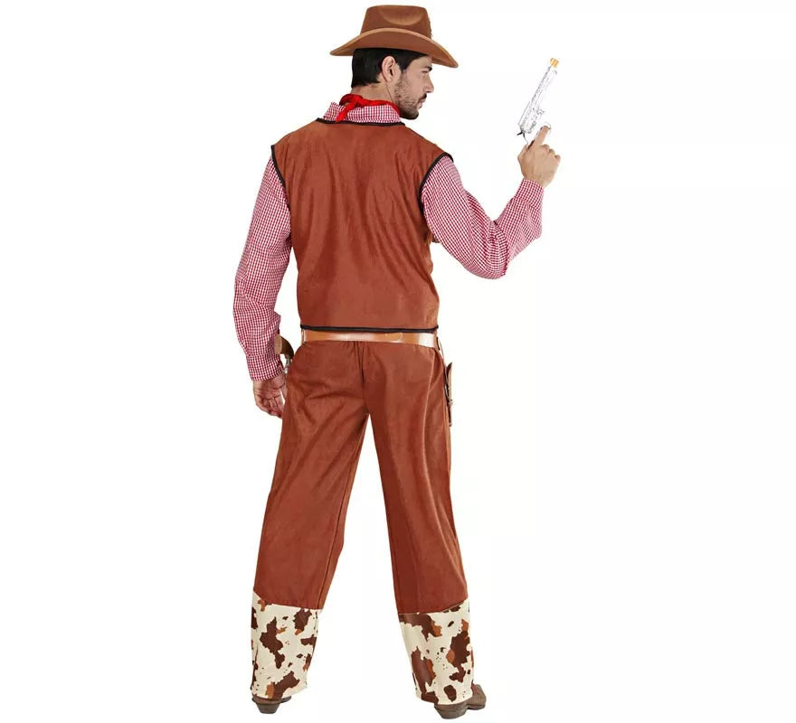 Translation missing: it.Disfraz de Vaquero Cuadros para hombre