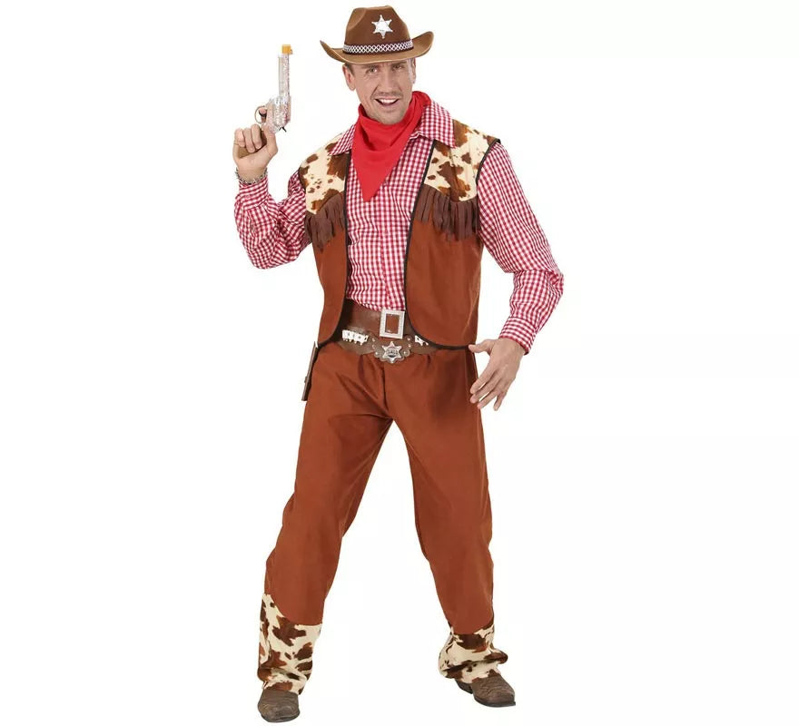 Translation missing: it.Disfraz de Vaquero Cuadros para hombre