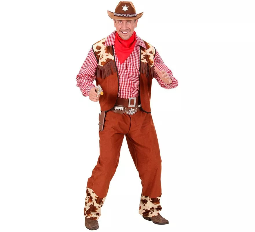 Translation missing: it.Disfraz de Vaquero Cuadros para hombre