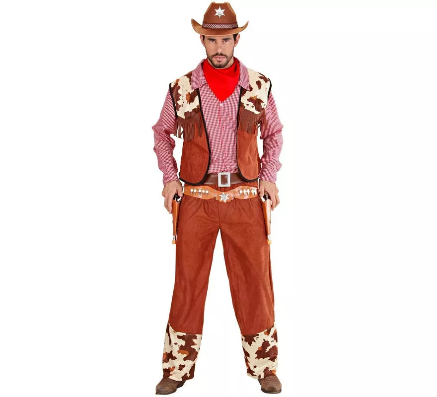 Translation missing: it.Disfraz de Vaquero Cuadros para hombre