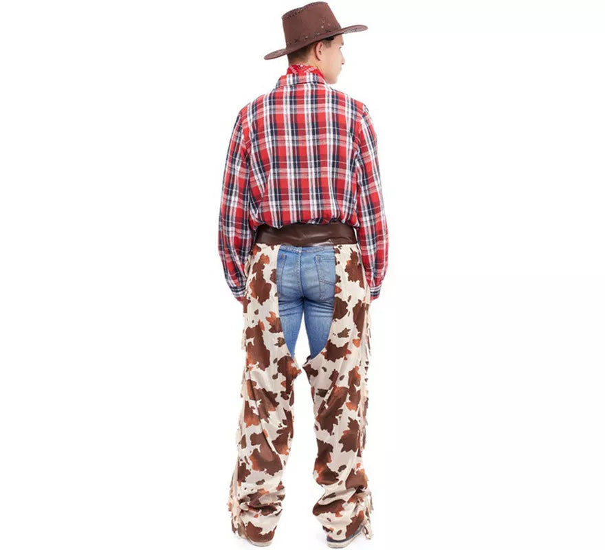 Translation missing: es.Disfraz de Vaquero del Viejo Oeste para hombre