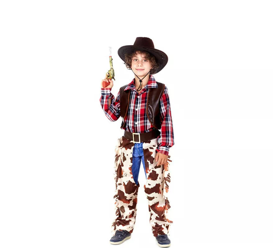 Translation missing: es.Disfraz de Vaquero del Viejo Oeste para niño