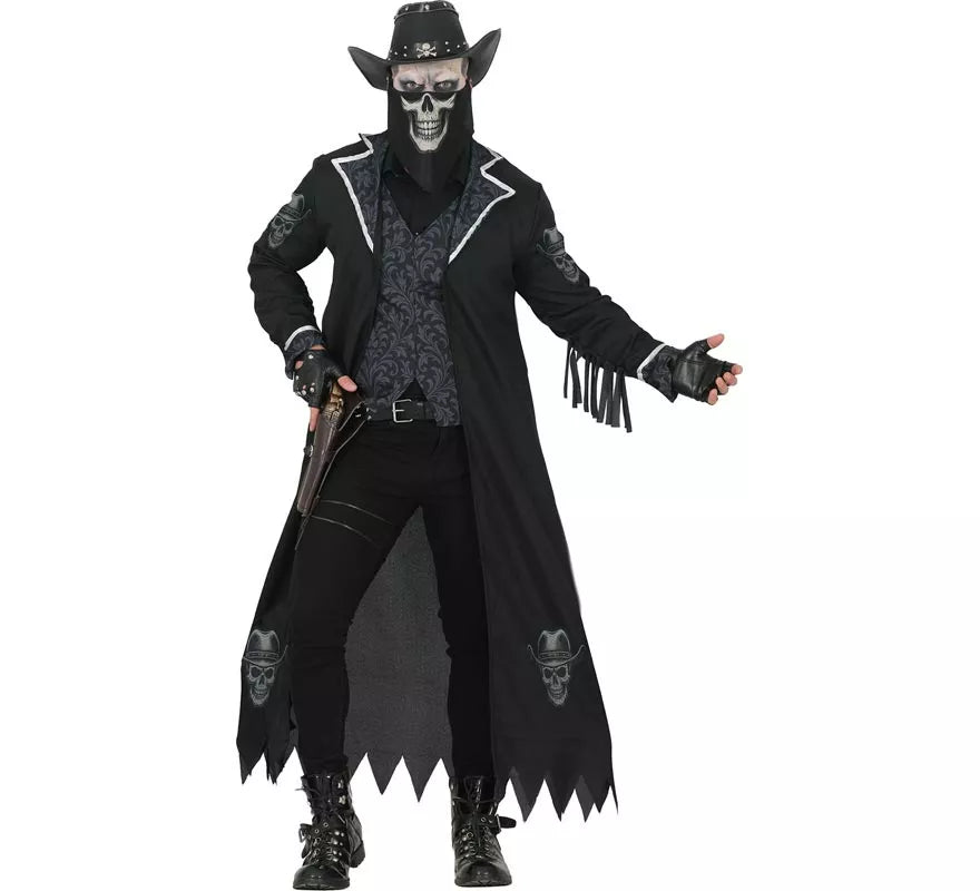 Translation missing: it.Disfraz de Vaquero Gótico para hombre