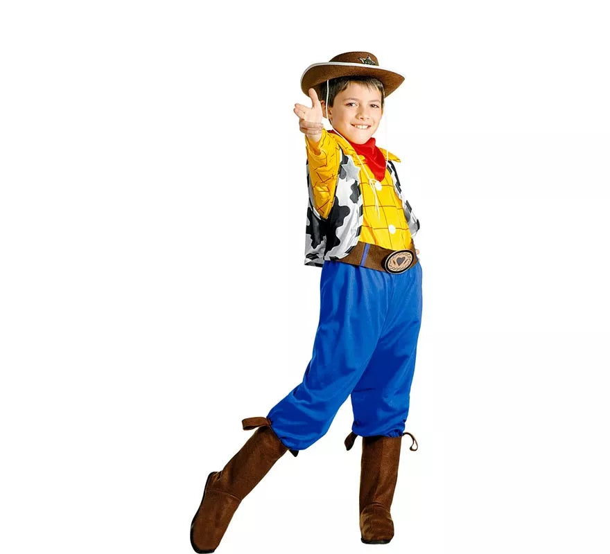 Translation missing: it.Disfraz de Vaquero Juguete famoso para niño y adolescente