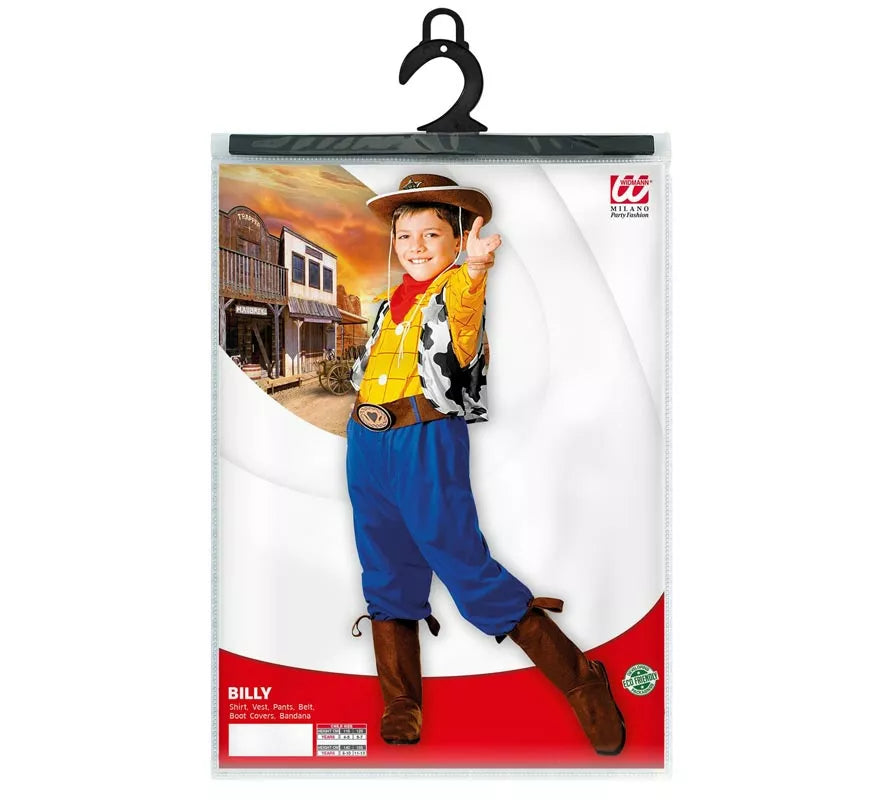 Translation missing: it.Disfraz de Vaquero Juguete famoso para niño y adolescente