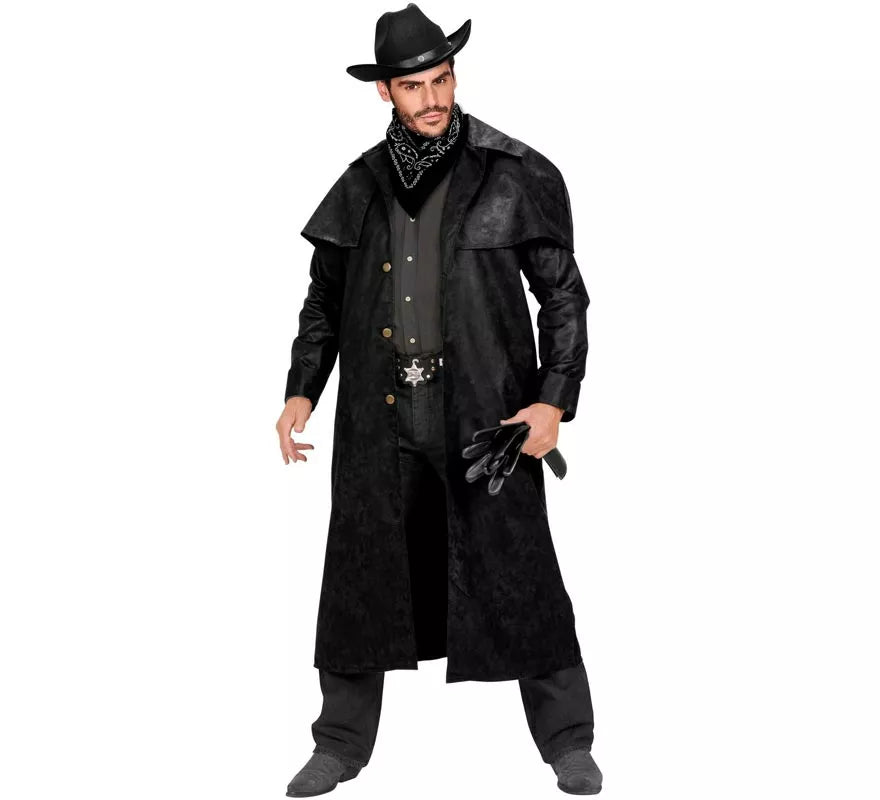 Translation missing: it.Disfraz de Vaquero Lejano Oeste para hombre