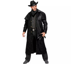 Costume da cowboy del selvaggio West per uomo