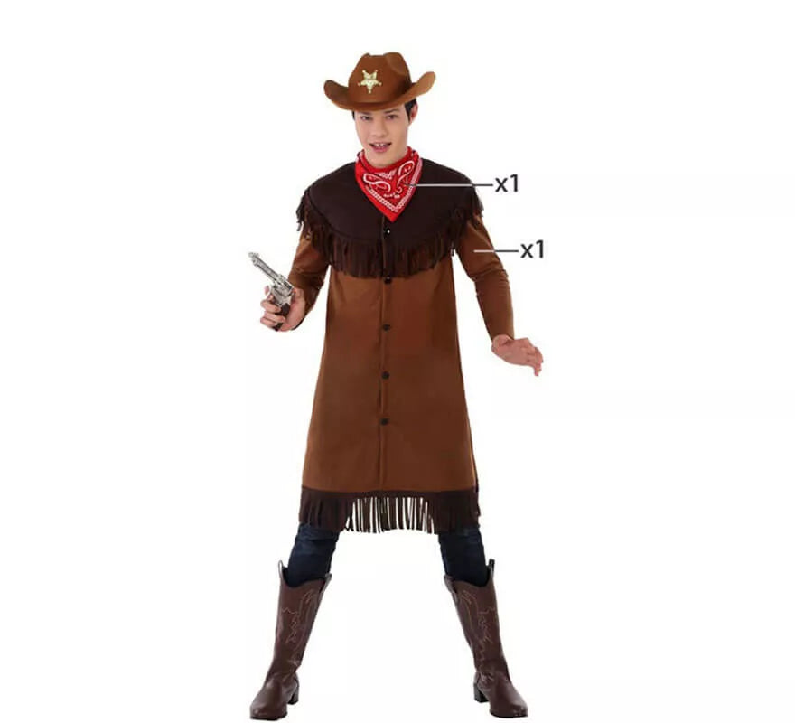Translation missing: it.Disfraz de Vaquero para adolescente
