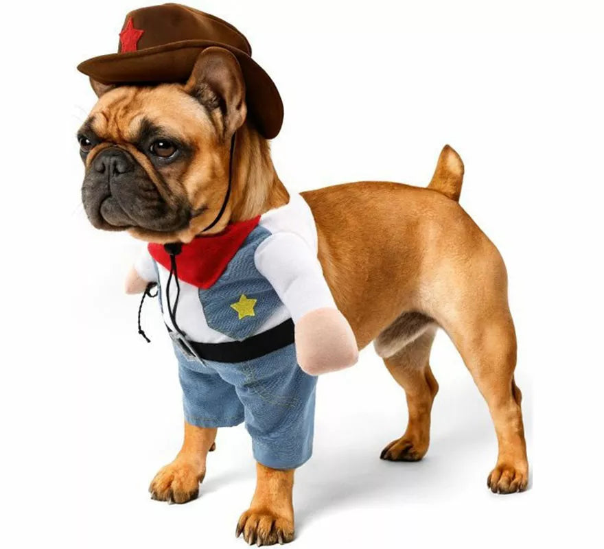 Disfraz de Vaquero para perro