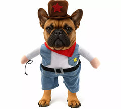 Costume da cowboy per cane