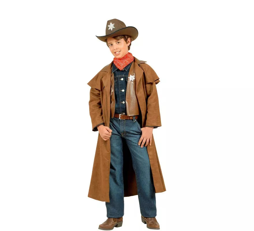 Translation missing: it.Disfraz de Vaquero Sheriff para niño y adolescentes