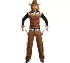 Costume da cowboy texas per un uomo