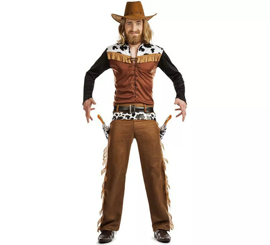 Translation missing: es.Disfraz de Vaquero Texas para hombre